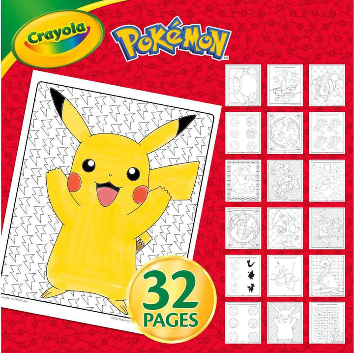 Color & Sticker Activity Set, Pokemon