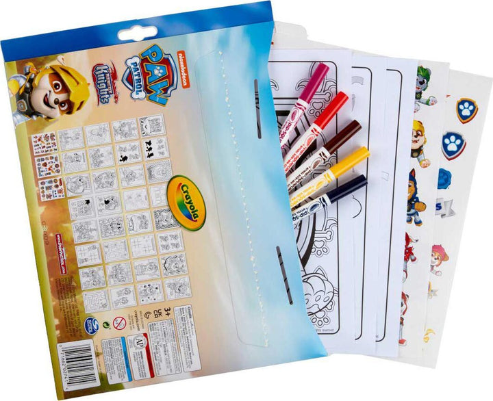 Color & Sticker Activity Set, Paw Patrol