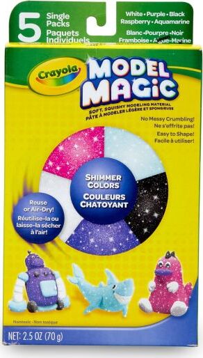 Model Magic 5 Ct Shimmer (assorted)