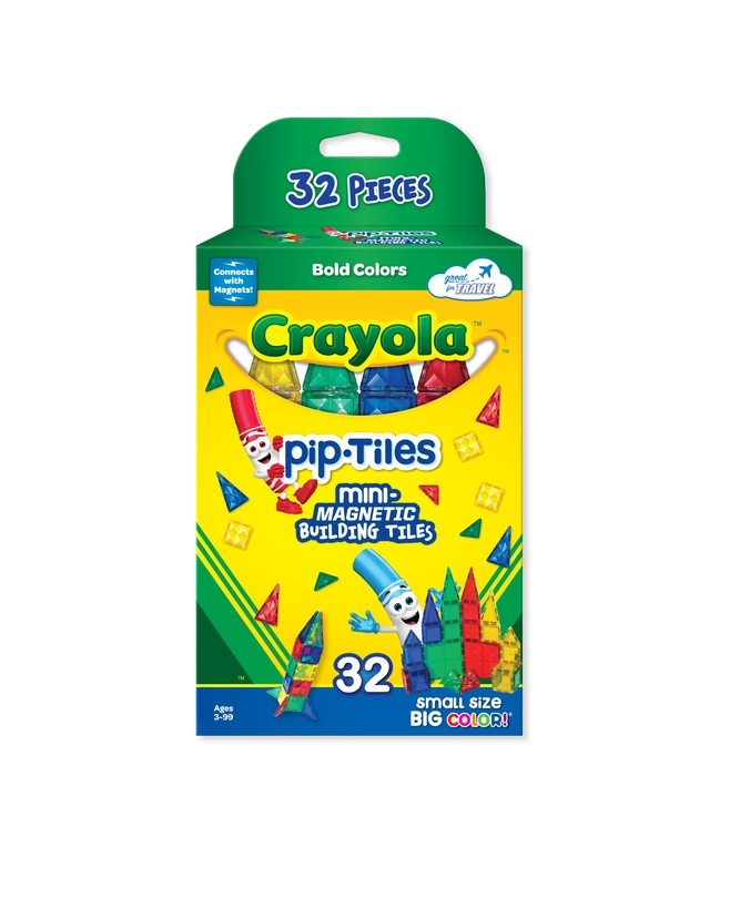 Crayola Mini Pip Magnatiles