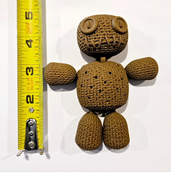 3D "Crochet" Voodoo Doll