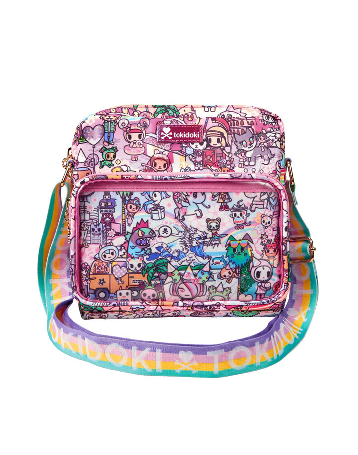 20th Anniversary Clear Pocket Crossbody Bag