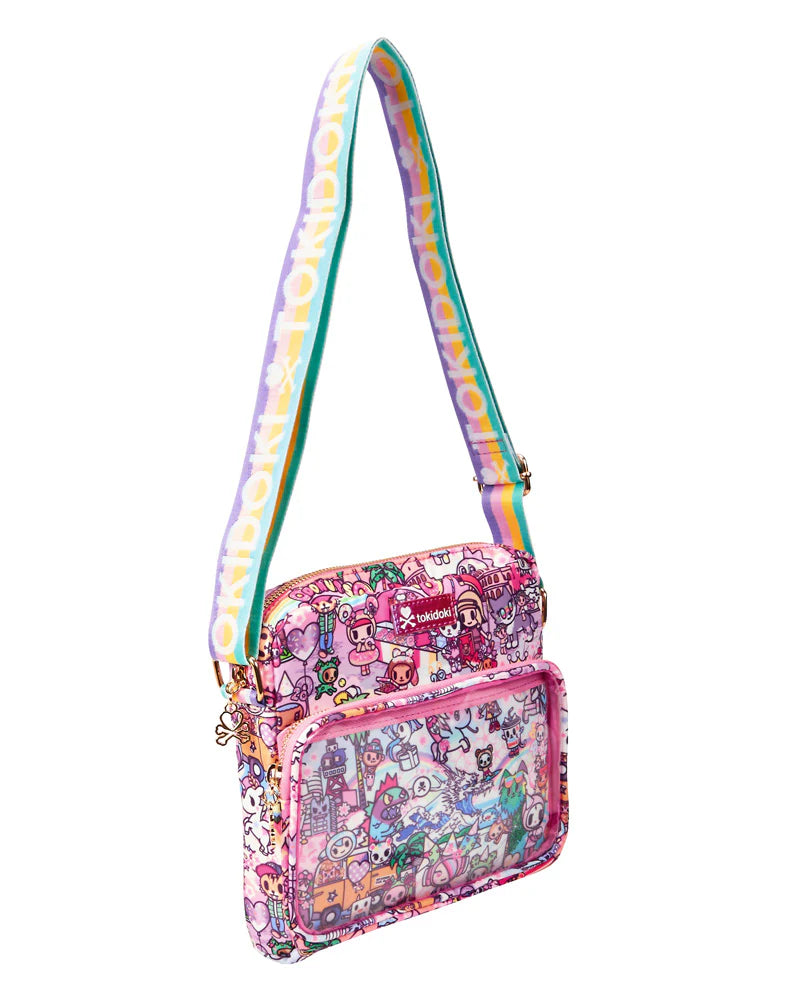 20th Anniversary Clear Pocket Crossbody Bag