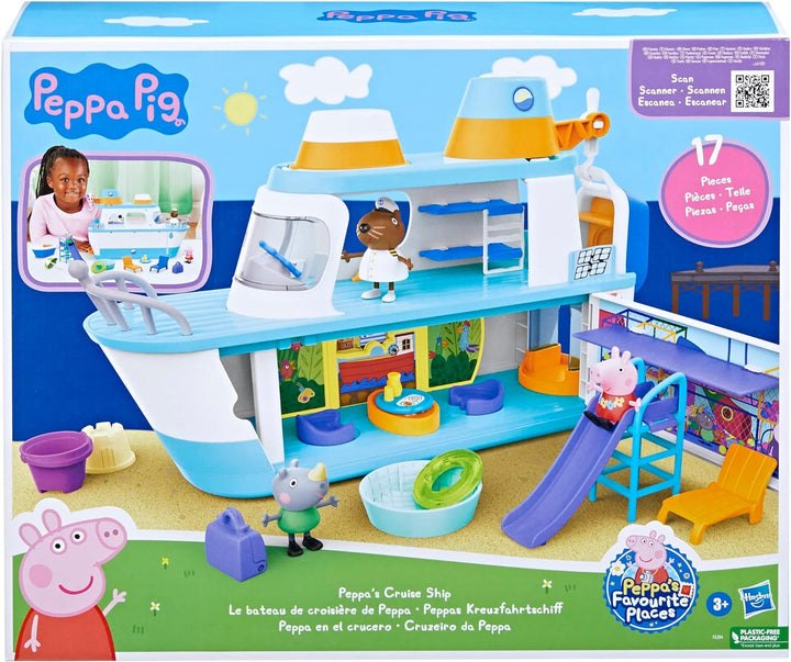 Peppa Pig's Cruise Ship