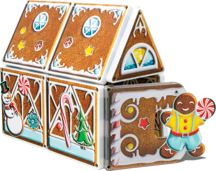 Magna-tiles Structures Gingerbread Candy Cabin 2020