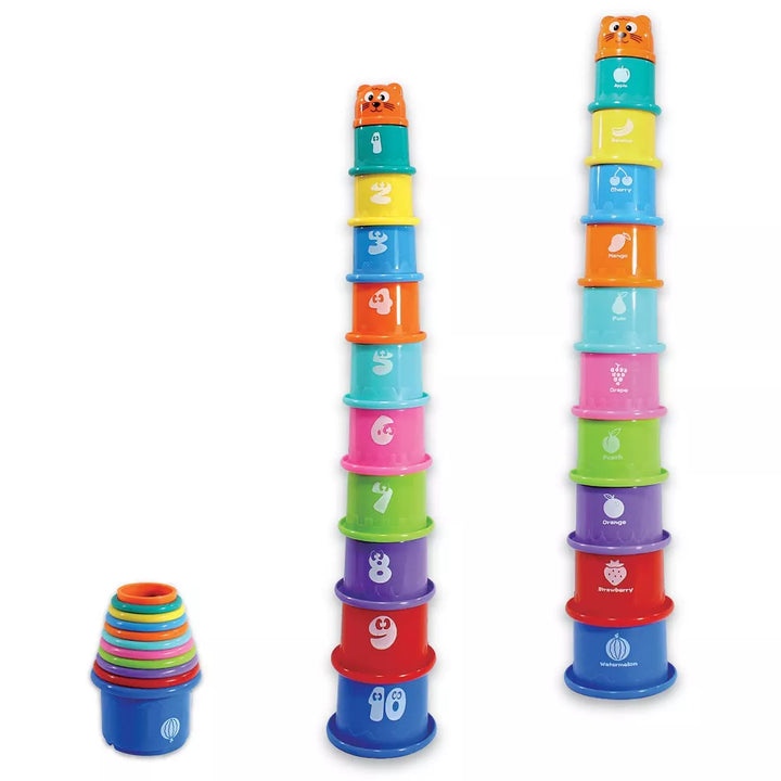 Tower Of Fun Stacking Cups