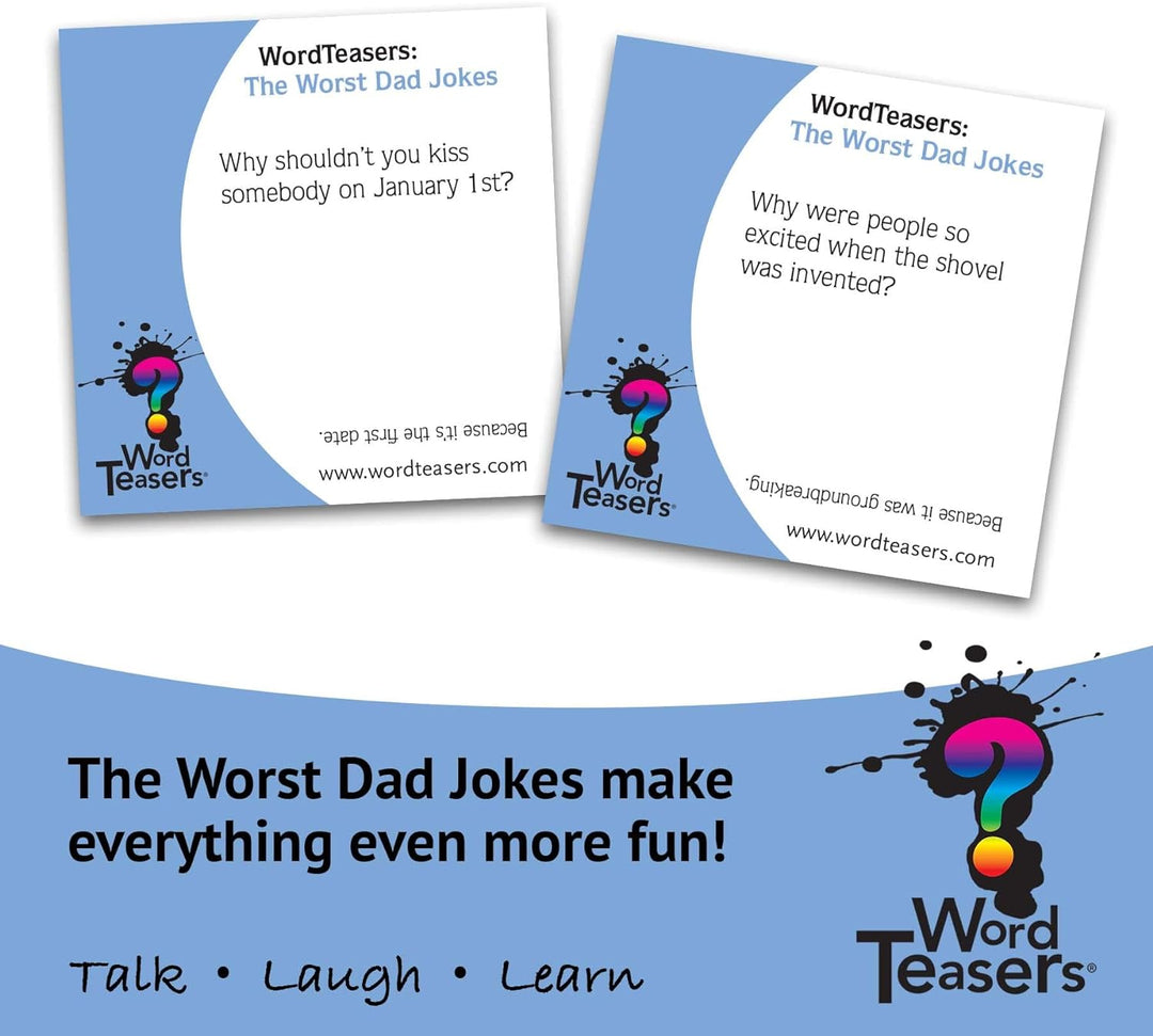 WordTeasers: Worst Dad Jokes