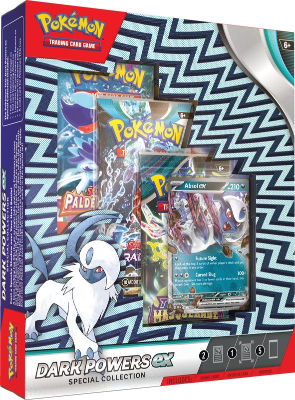 Pokemon Dark Powers Special Coll Box