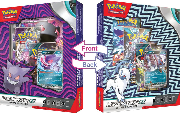 Pokemon Dark Powers Special Coll Box