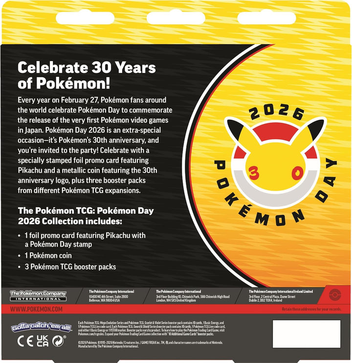 Pokemon Day 2026 Collection