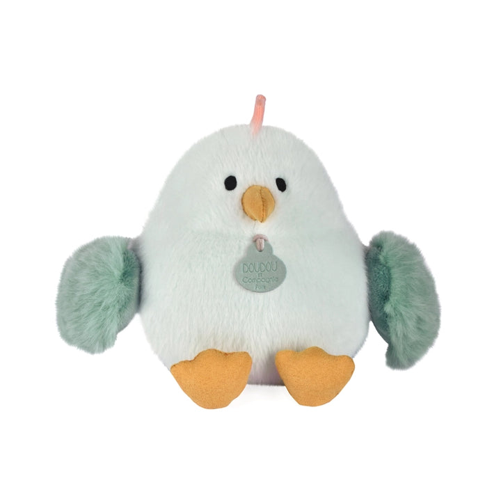 Plush Peep Green 5.9"