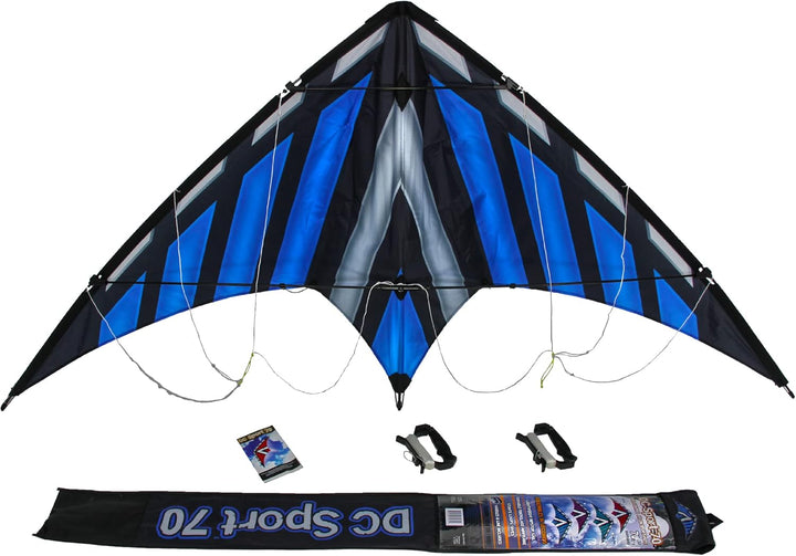 Dual Control Sport Kite 70 Blue