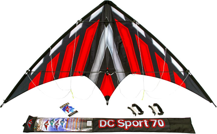 Dual Control Sport Kite 70 Red