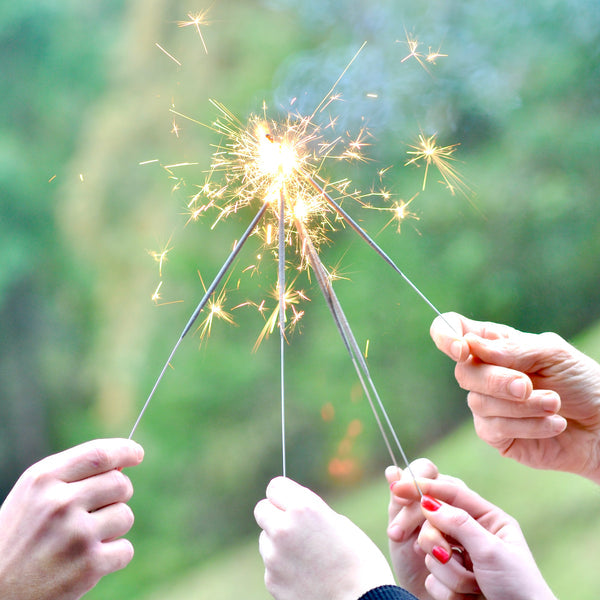 Deluxe Celebrate Sparklers 10 Ct