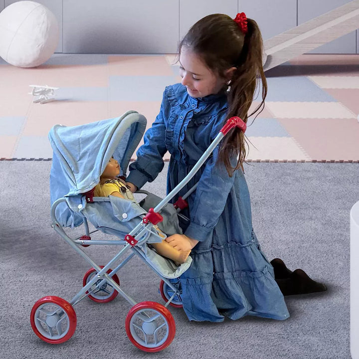 Stroller Bassinet Denim
