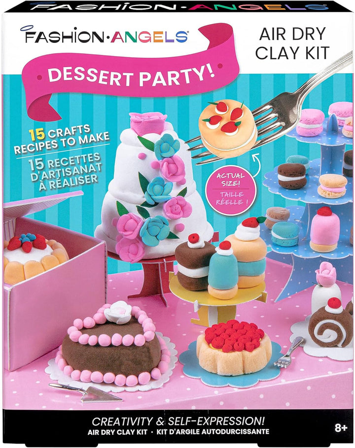 Dessert Party Air Dry Clay Kit