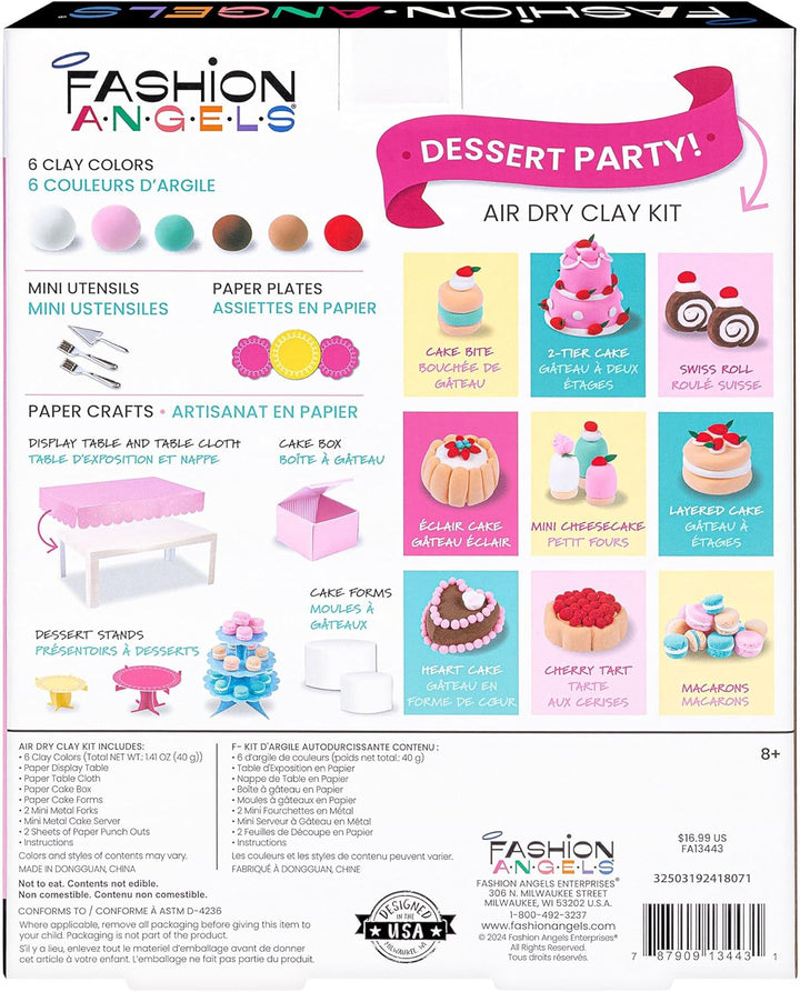 Dessert Party Air Dry Clay Kit