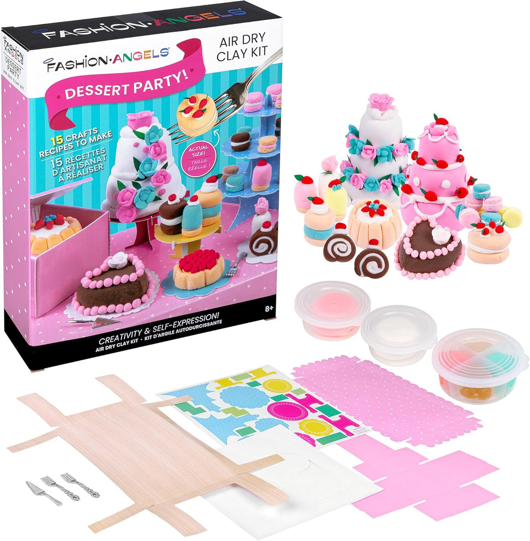 Dessert Party Air Dry Clay Kit