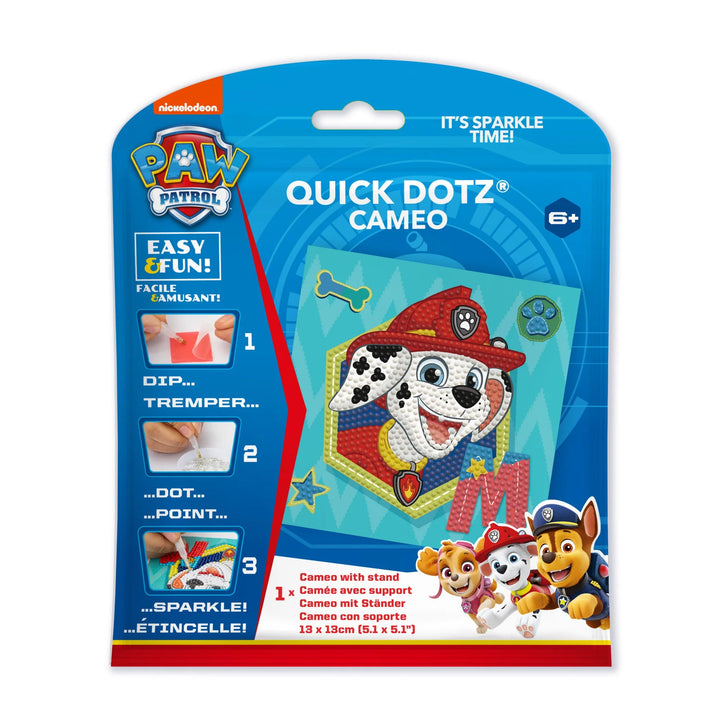 Diamond Dotz Paw Patrol Marshall