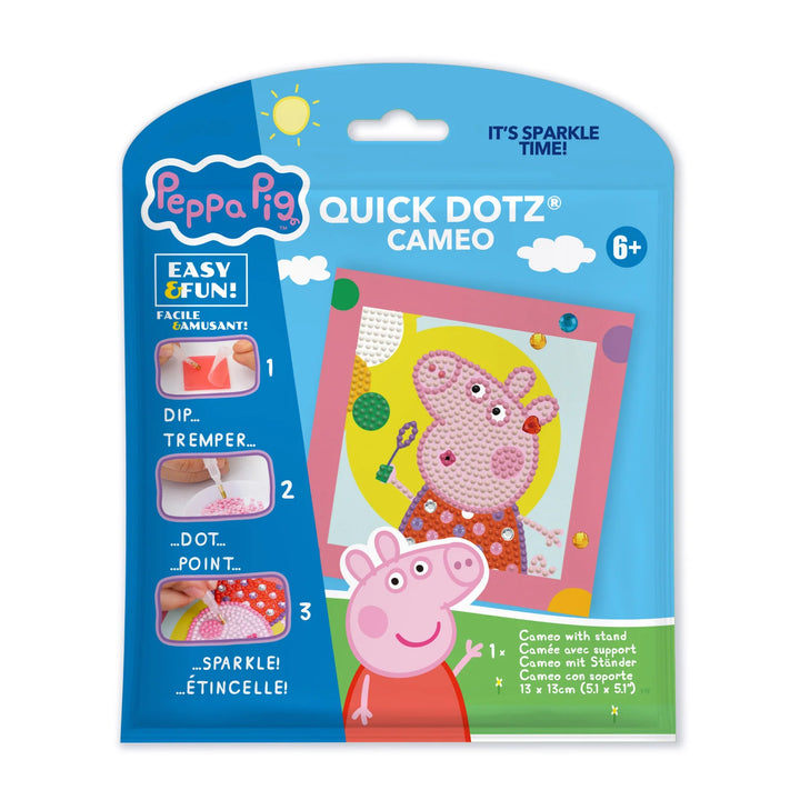 Diamond Dotz Peppa Pig