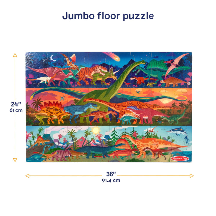 Dinosaur 48Pc Floor Puzzle