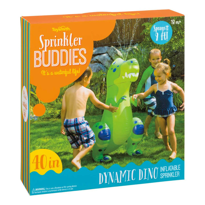 Dynamic Dino Sprinkler Buddies