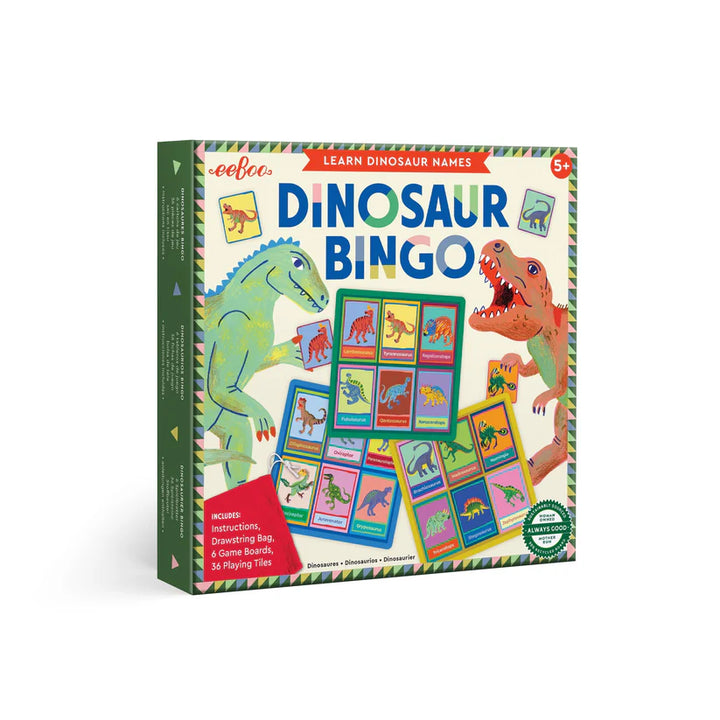 Dinosaur Bingo