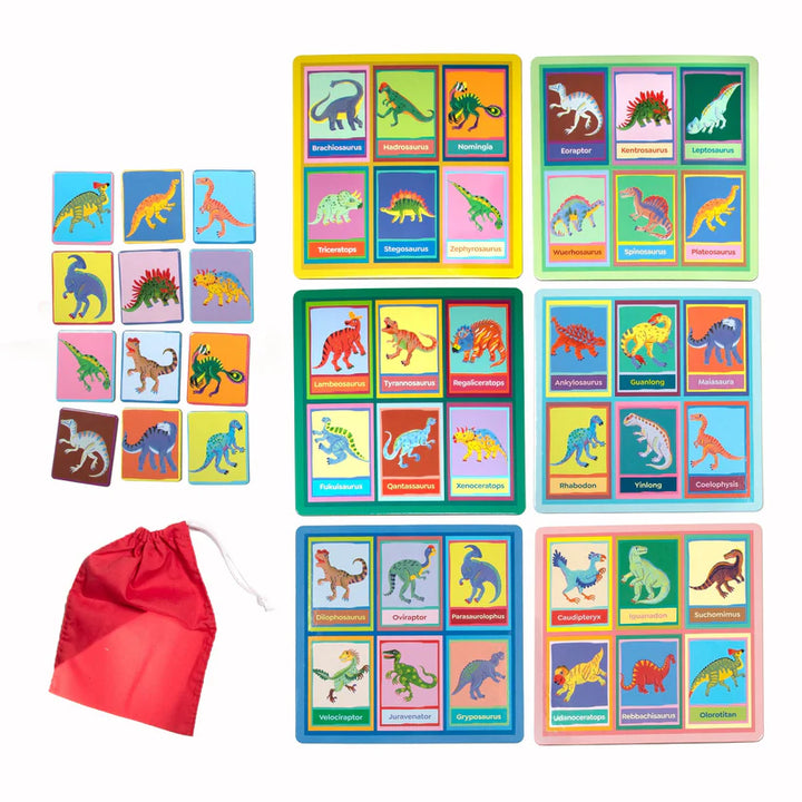 Dinosaur Bingo