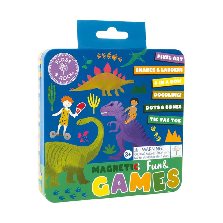 Dino Magnet Fun Tin