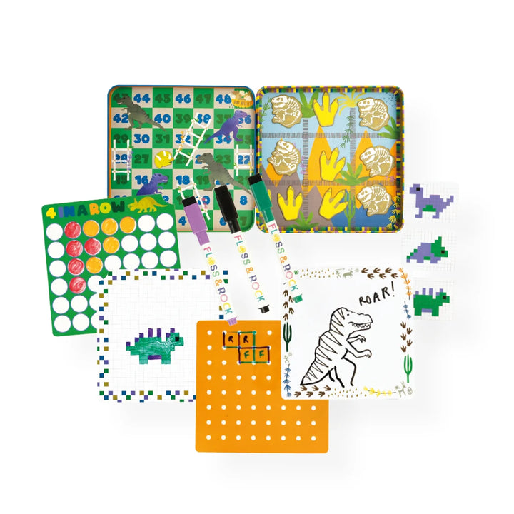 Dino Magnet Fun Tin