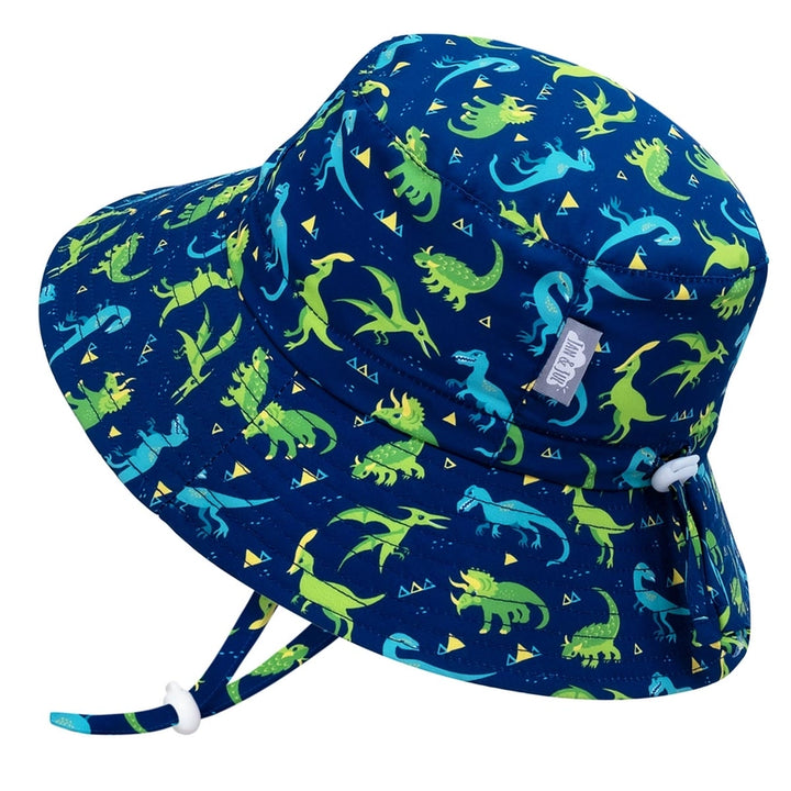 Dinoland Small Bucket Hat Aqua Dry