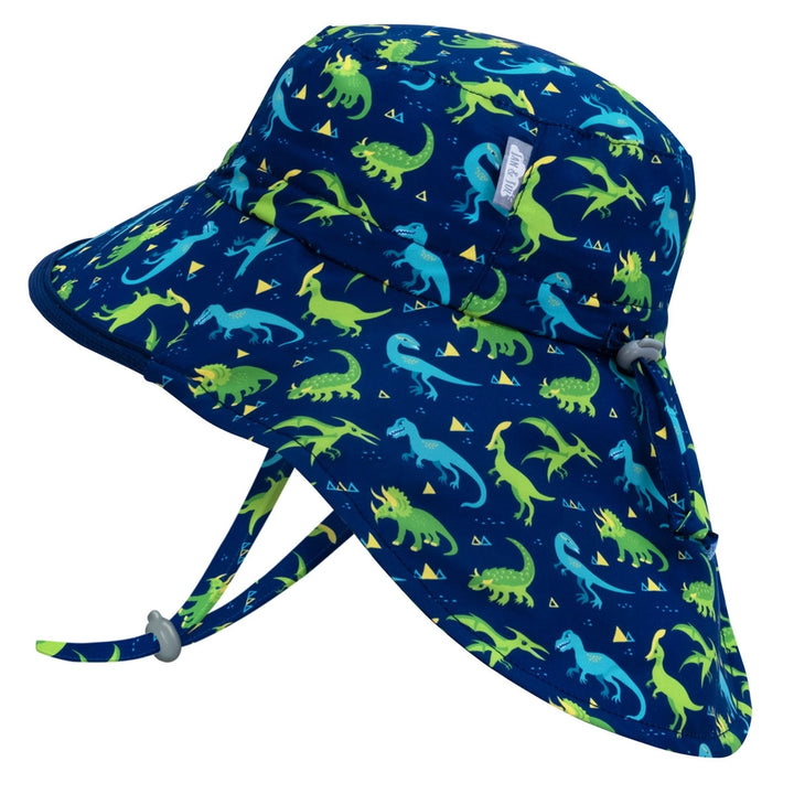 Dinoland Medium Adventure Hat Aqua Dry