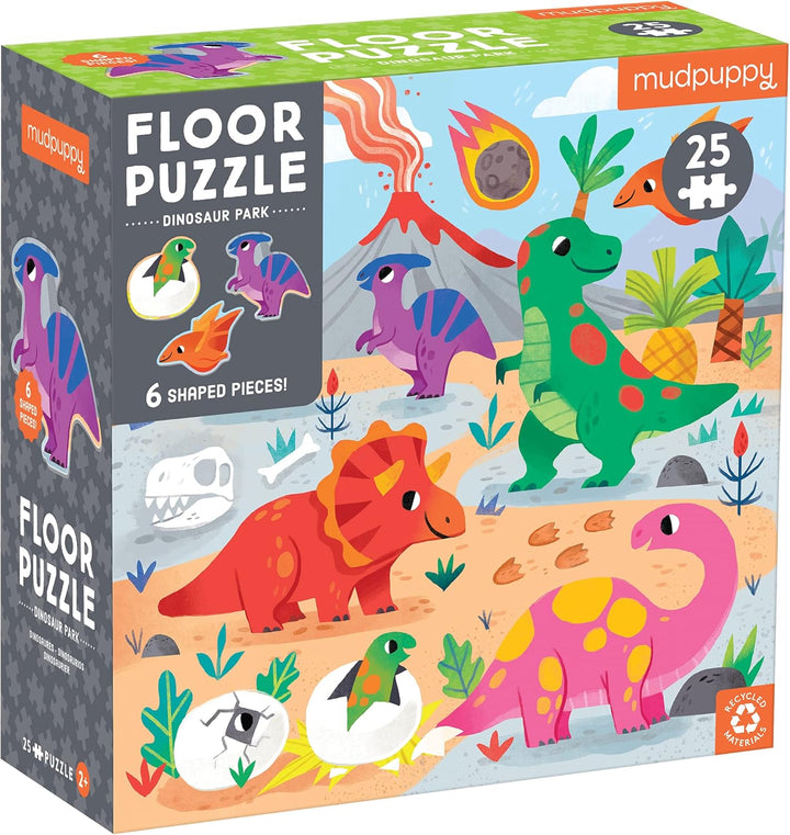 Dinosaur Park Floor Puzzle 25