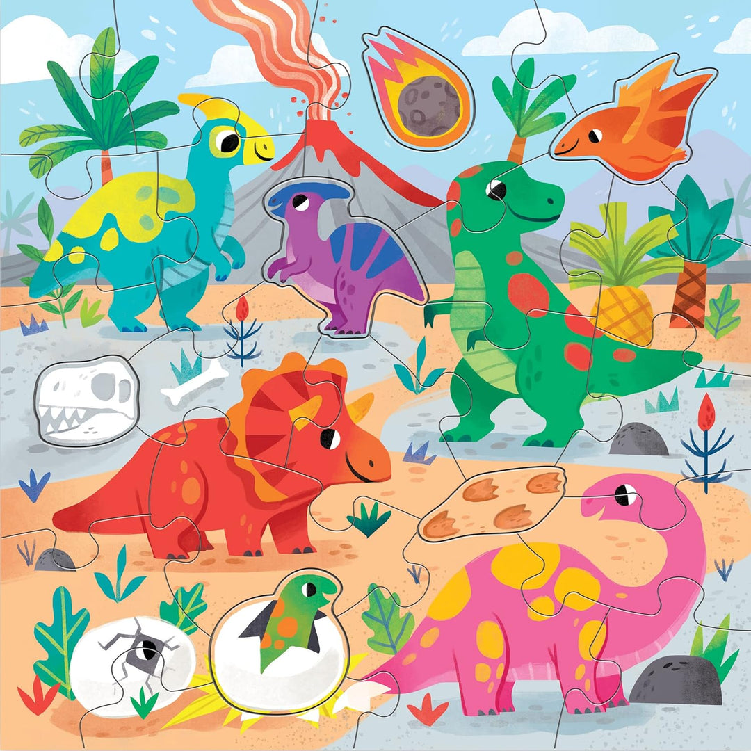 Dinosaur Park Floor Puzzle 25