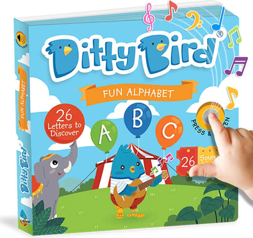 Ditty Bird Sound Book: Fun Alphabet