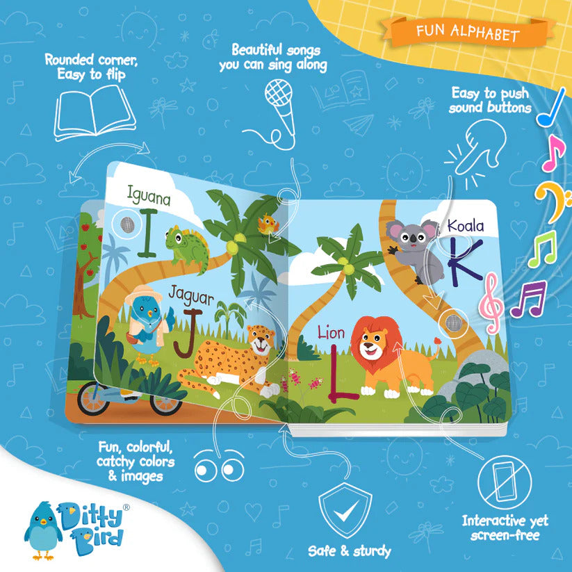 Ditty Bird Sound Book: Fun Alphabet