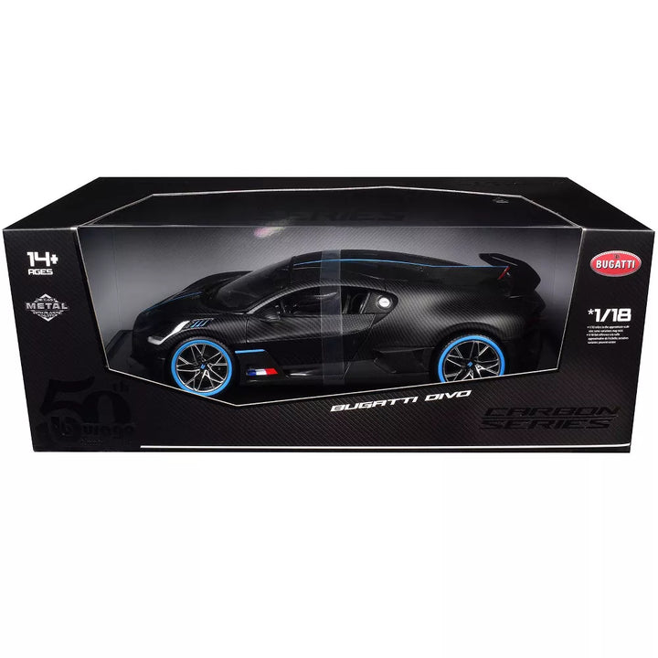 1:18 Bugatti Divo 50th Anniversary