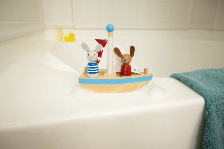 Dog & Bunny Bath Toy