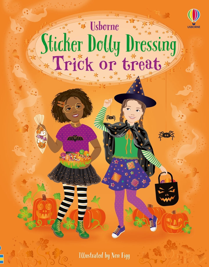 Sticker Dolly Dressing Halloween Trick Or Treat