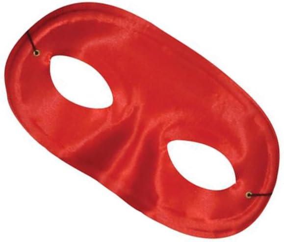 Red Domino Half Mask
