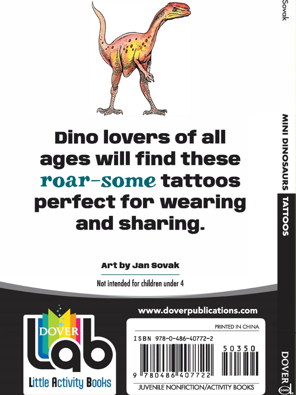 Mini Dinosaurs Tattoos