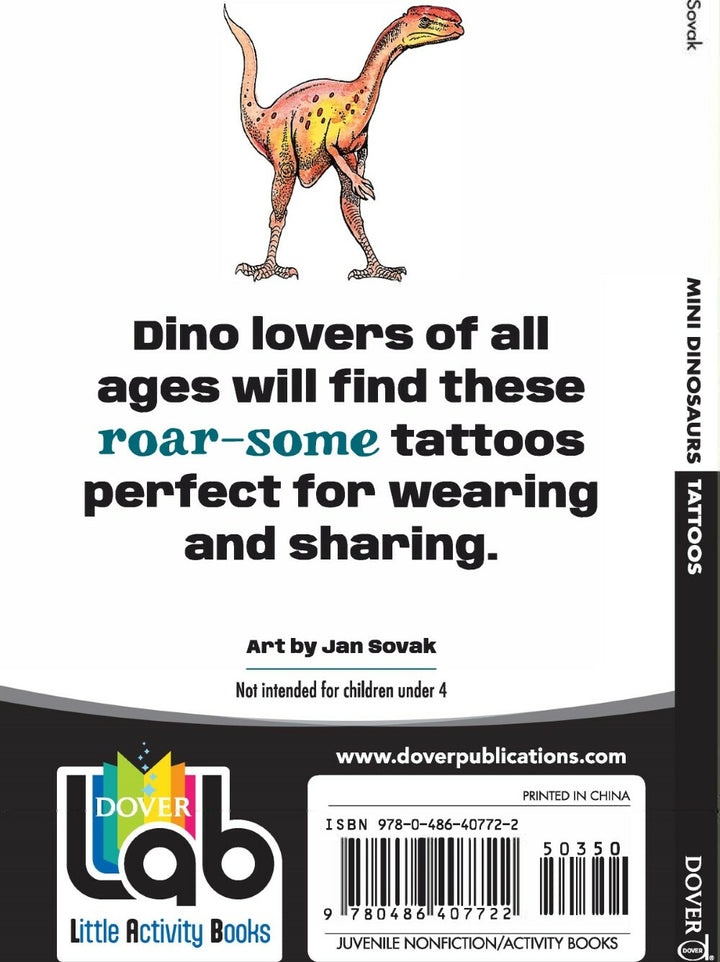 Mini Dinosaurs Tattoos