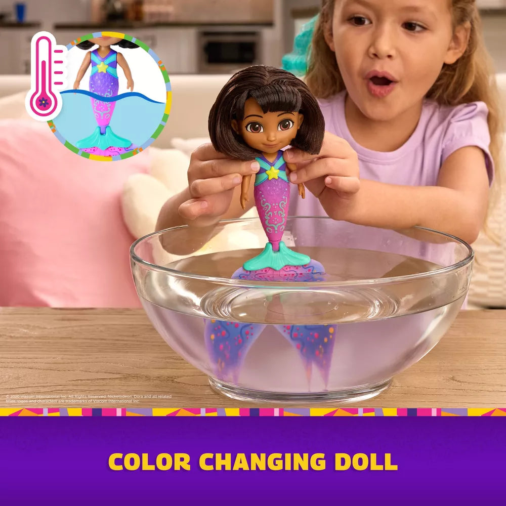 Dora Explorer Color Change Mermaid