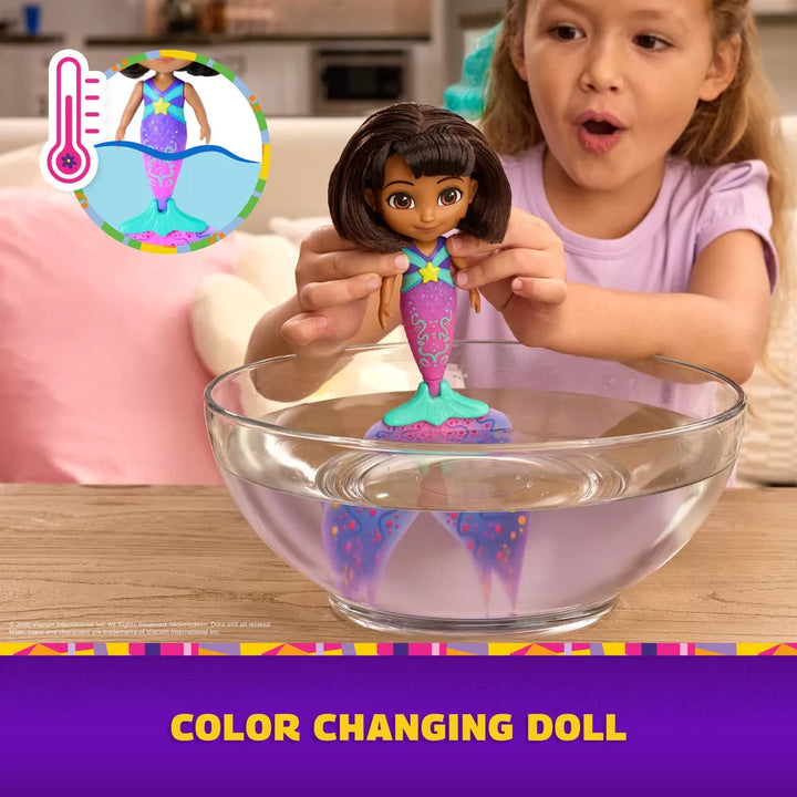 Dora Explorer Color Change Mermaid