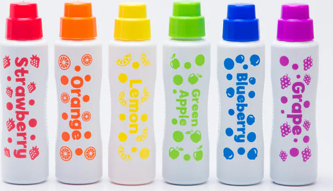 Juicy Fruits Scented 6 Pack Dot Markers