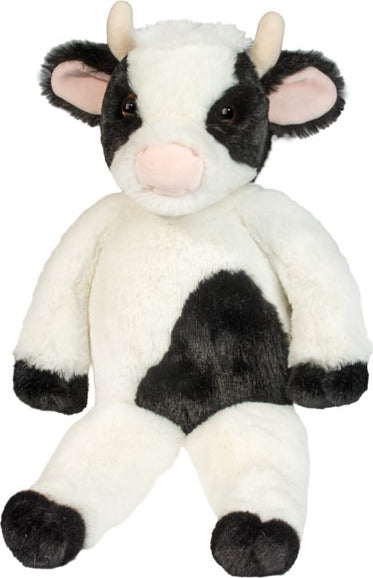 Betty Floppy Black And White Cow