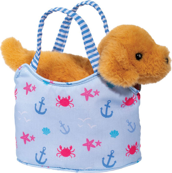 Tiny Tides Sassy Pet Sak w/ Retriever
