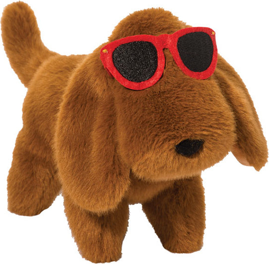 Danette Dachshund Muzzle w/ Sunglasses