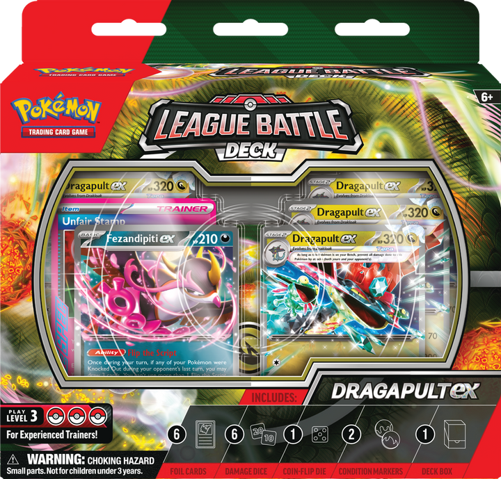 Pokemon Dragapult Battle Deck