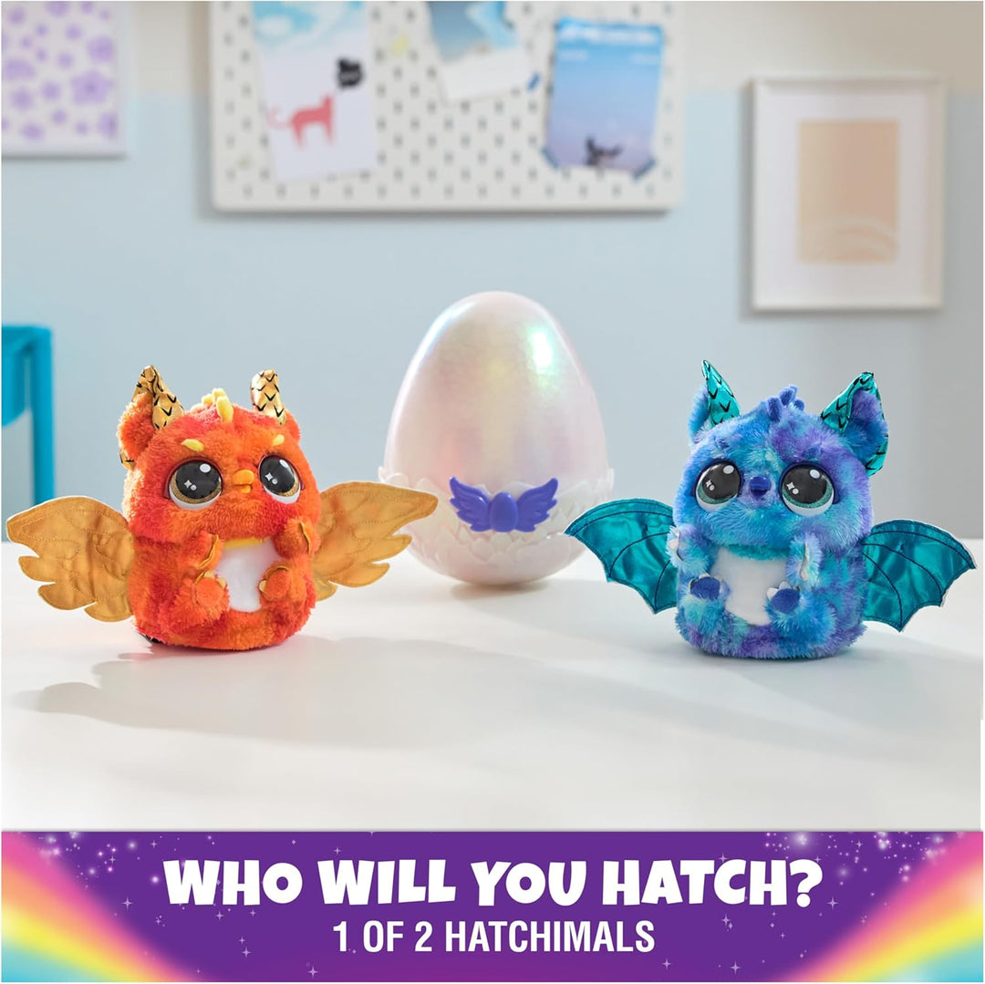 Hatchimal Mystery Draggle Egg